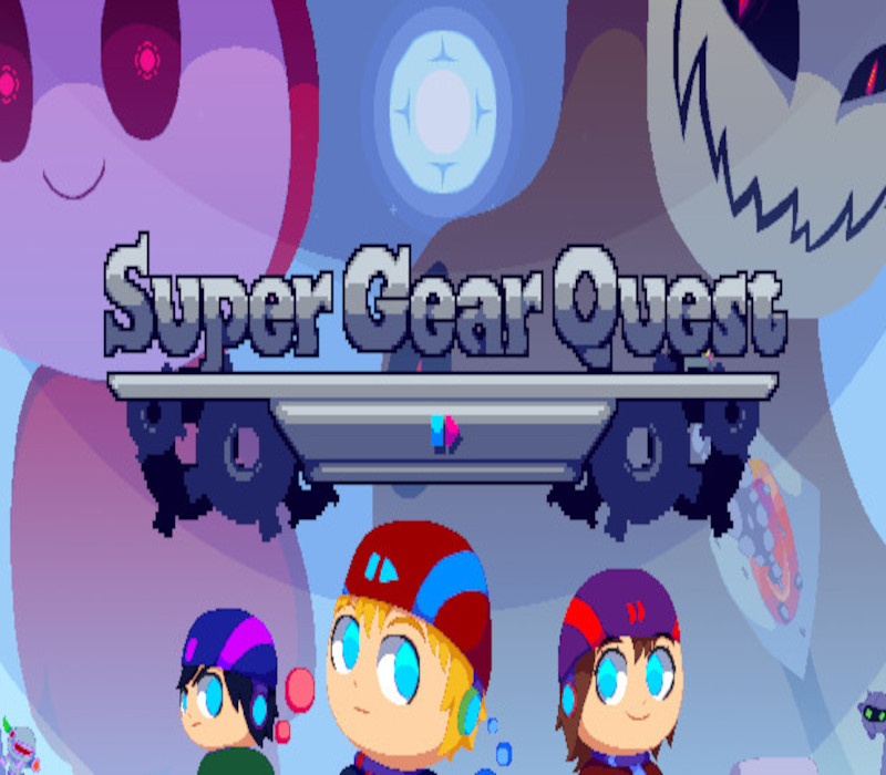 Super Gear Quest cover art