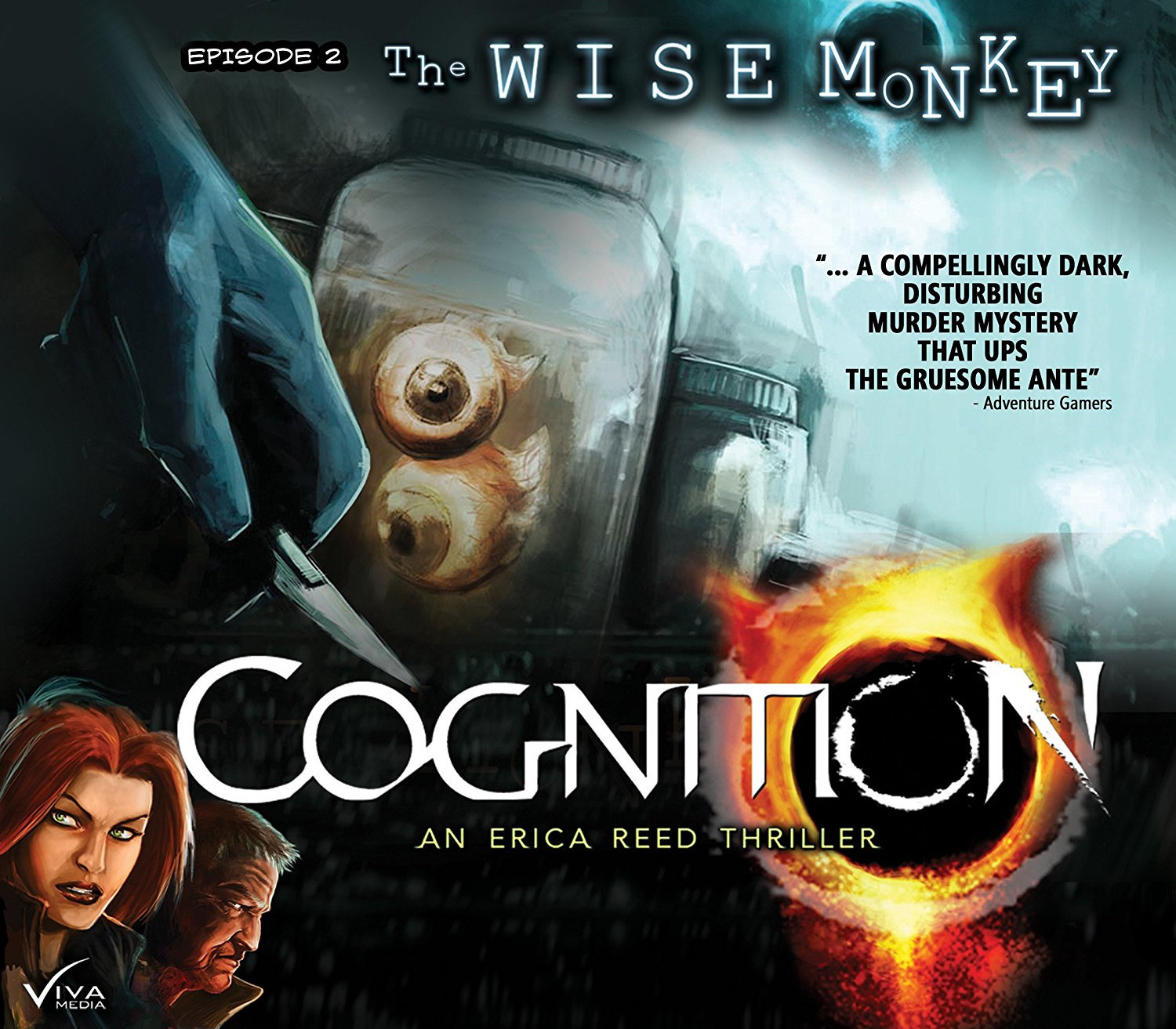 Cognition - Episode 2: The Wise Monkey cover art