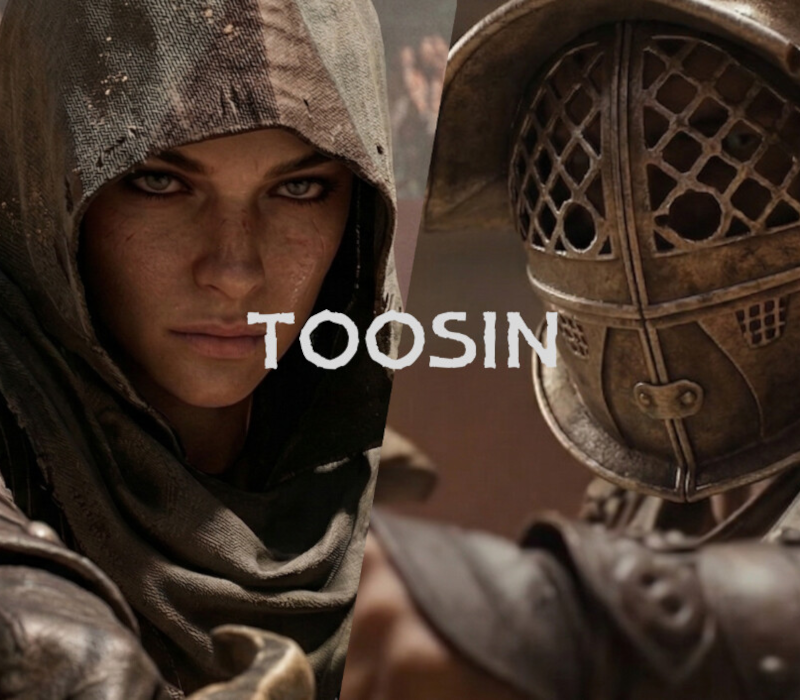 TOOSIN cover art