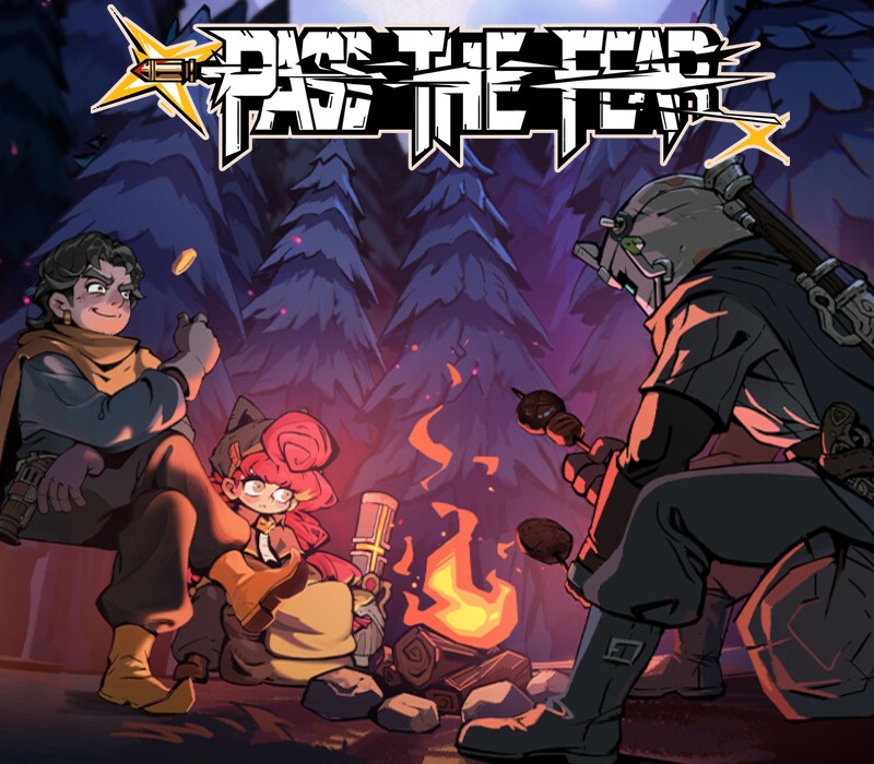 Pass the Fear cover art