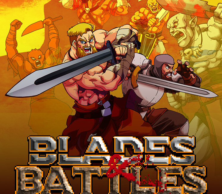 Blades & Battles cover art