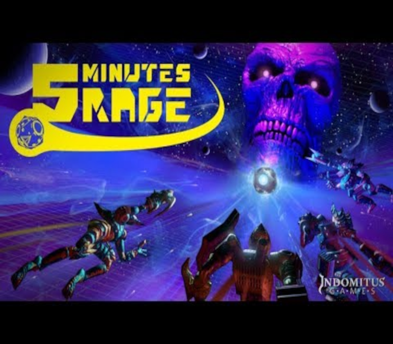 5 Minutes Rage cover art