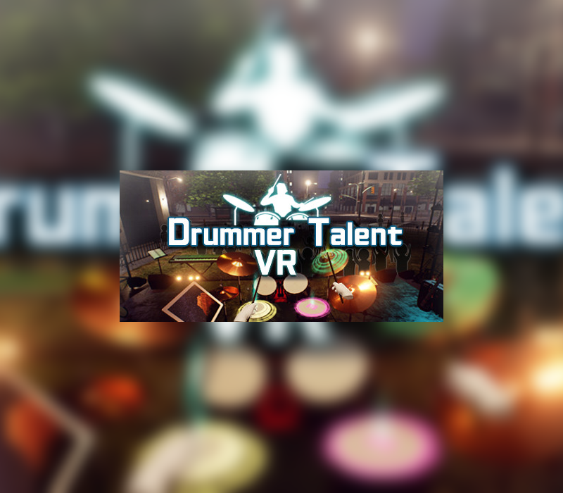 Drummer Talent VR cover art