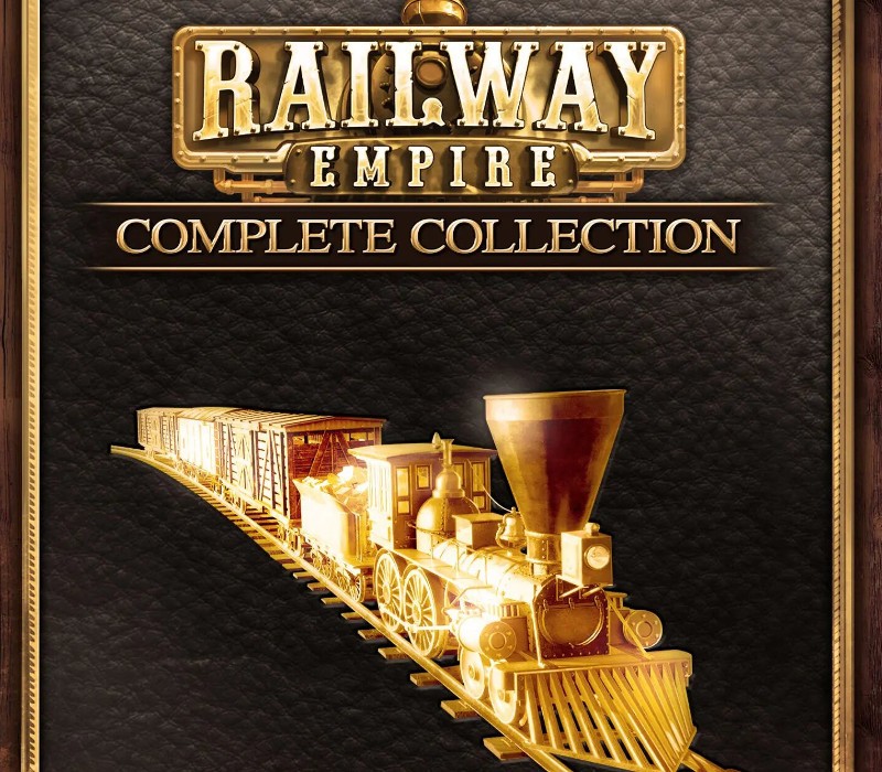 Railway Empire - Complete Collection (without Soundtrack) + Japan Bundle cover art