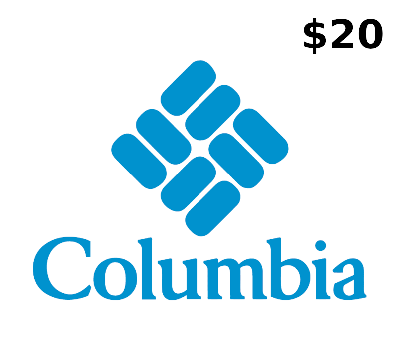 Columbia Sportswear $20 Gift Card cover art