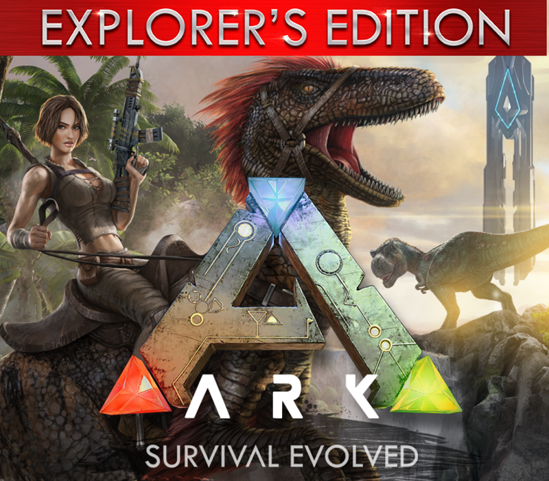 ARK: Survival Evolved Explorer's Edition cover art
