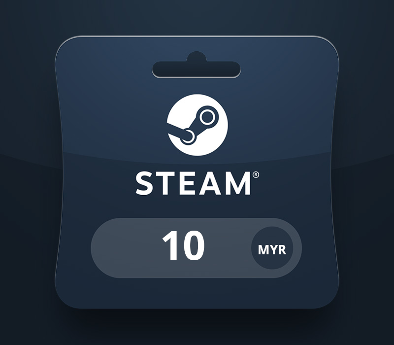 Steam Wallet MYR 10 Gift Card cover art