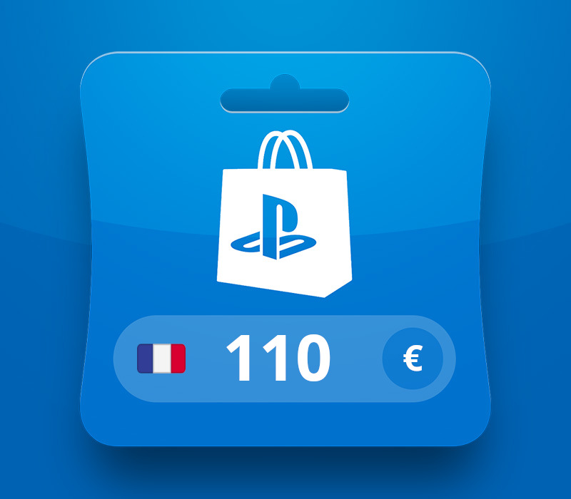 PlayStation Network EUR 110 Gift Card FR cover art