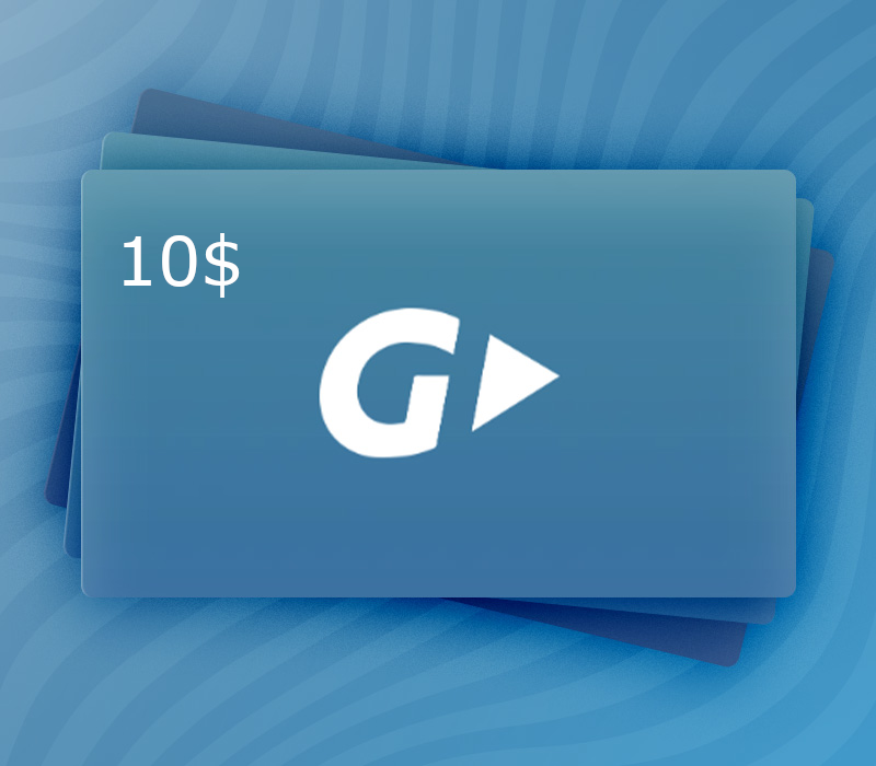 Rewarble GoPay USD 10 Gift Card cover art