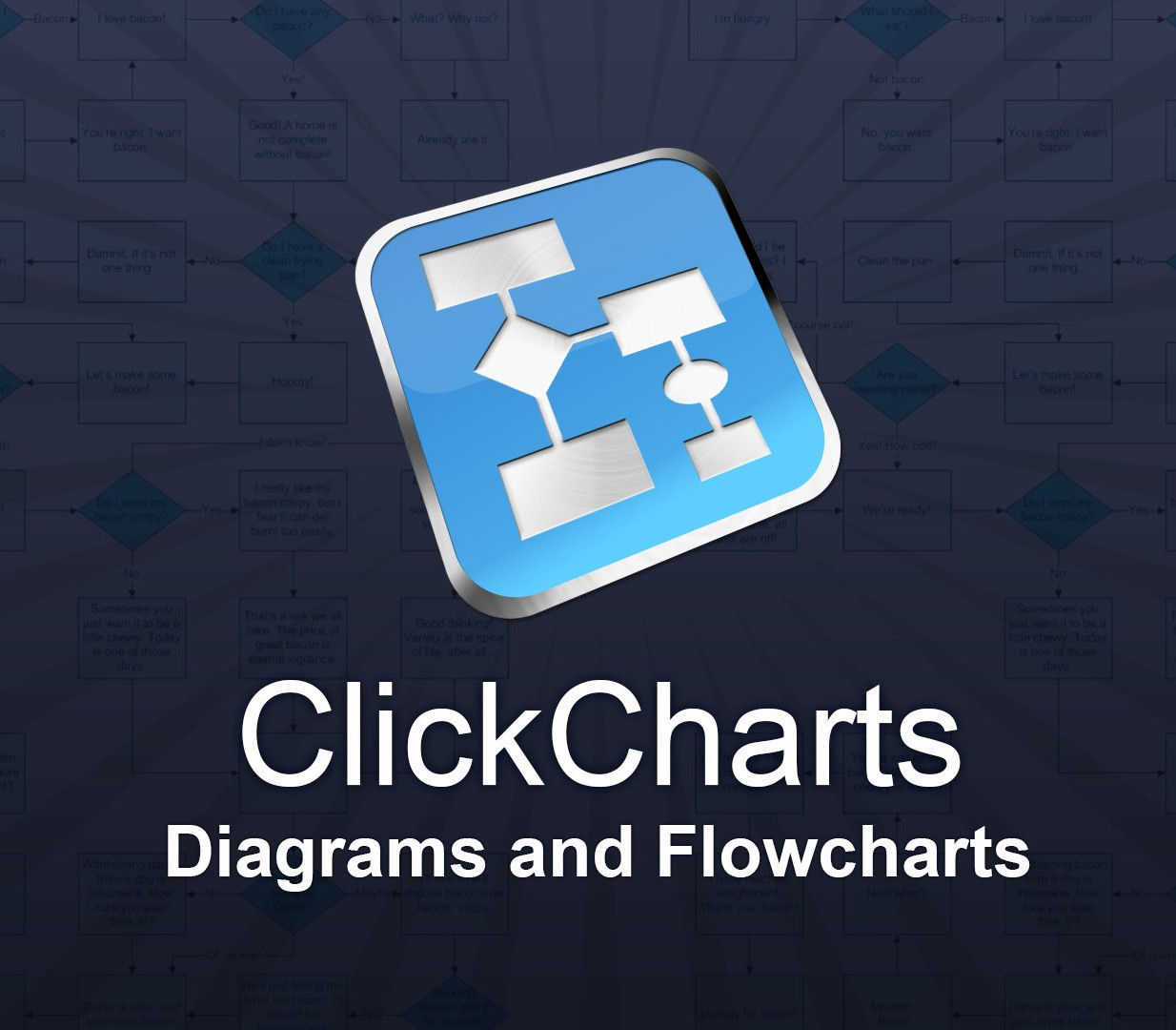 NCH: ClickCharts Diagram and Flowchart cover art