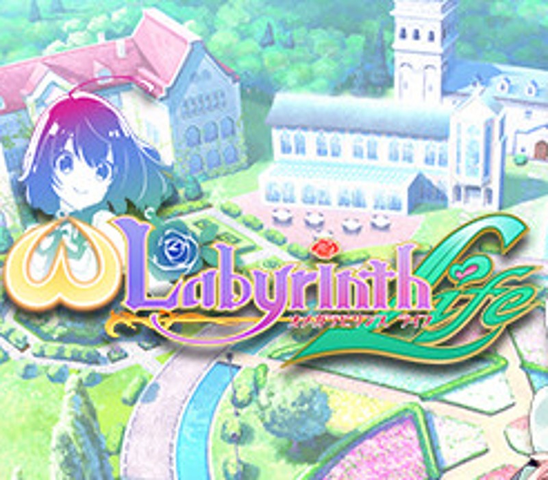 Omega Labyrinth Life cover art