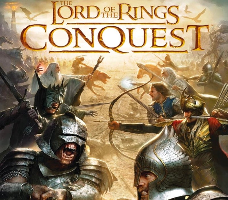 The Lord of the Rings: Conquest PC EADM Download cover art