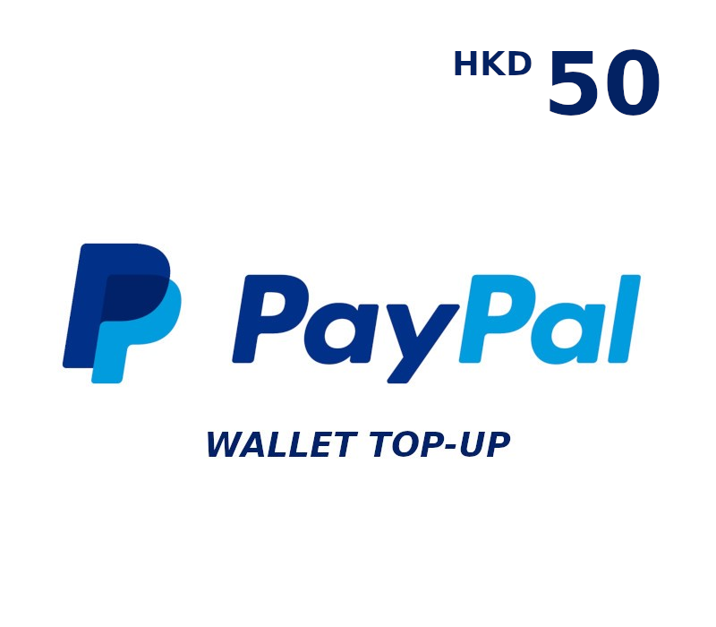PayPal Wallet HKD 50 Top Up cover art