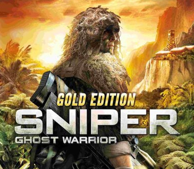Sniper Ghost Warrior Gold Edition cover art
