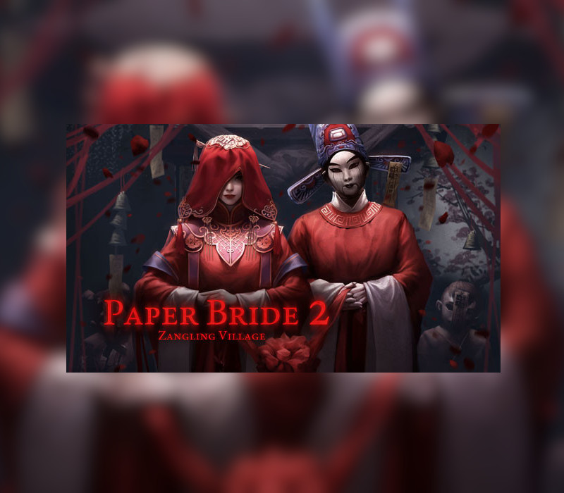 Paper Bride 2 Zangling Village cover art