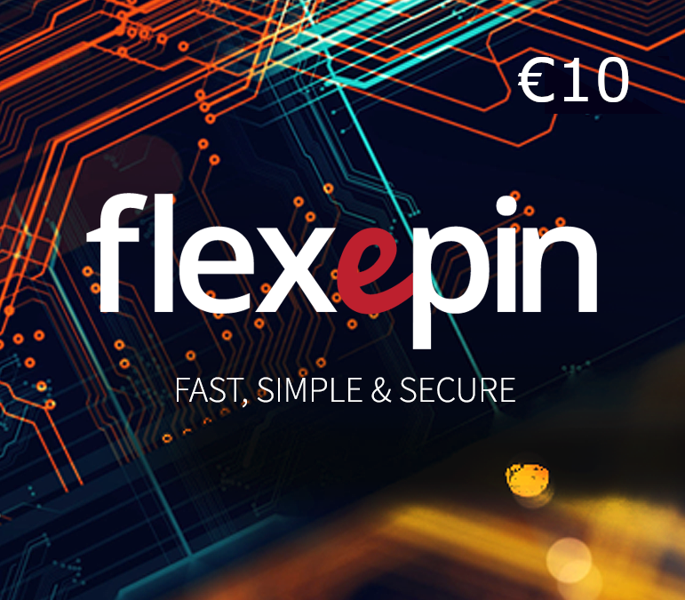 Flexepin EUR 10 DE Card cover art