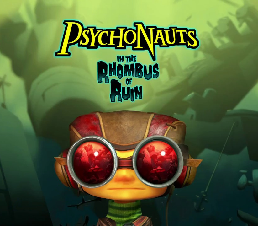 Psychonauts in the Rhombus of Ruin cover art