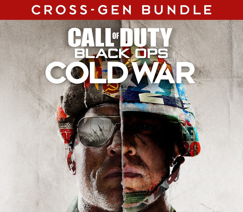 Call of Duty: Black Ops Cold War Cross-Gen Bundle XBOX One / Xbox Series X|S Access cover art