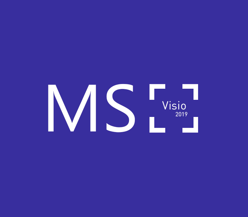 MS Visio Professional 2019 Bind cover art