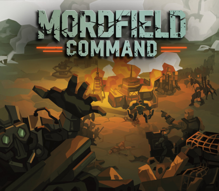 Mordfield Command cover art