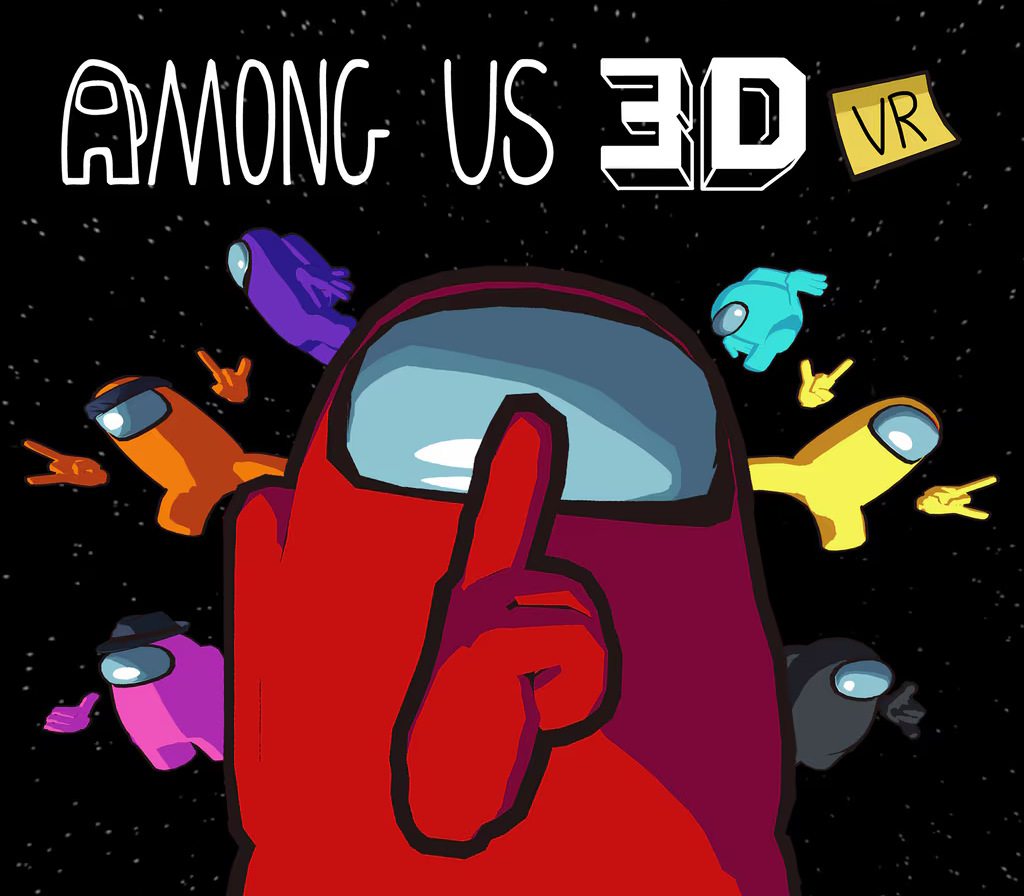 Among Us 3D: VR cover art