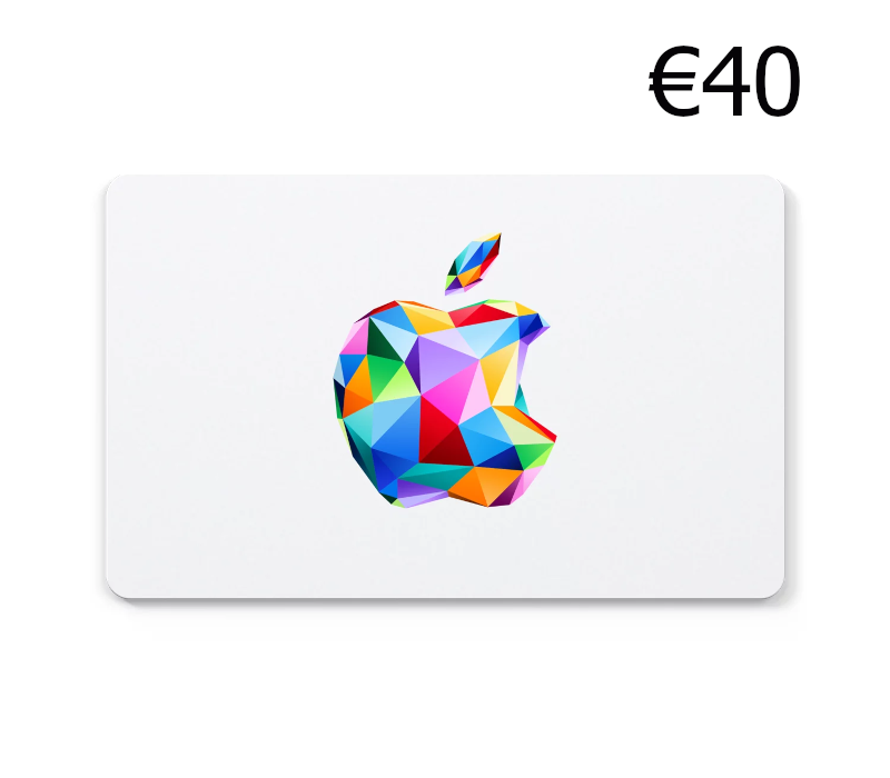 Apple €40 Gift Card PT cover art