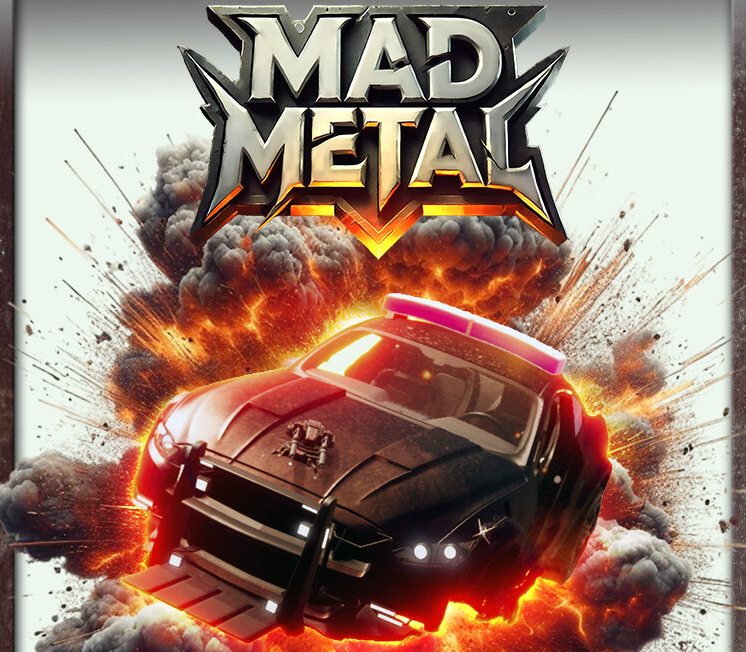 Mad Metal cover art