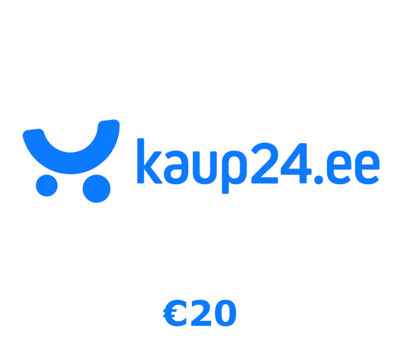kaup24.ee EUR 20 Gift Card EE cover art