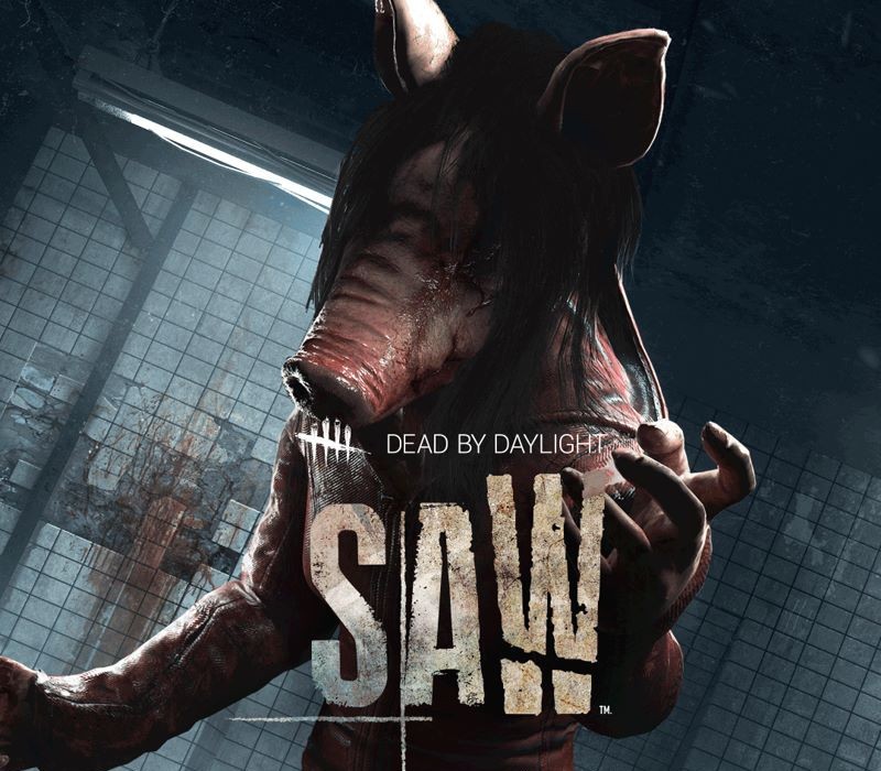 Dead by Daylight - the Saw Chapter DLC cover art