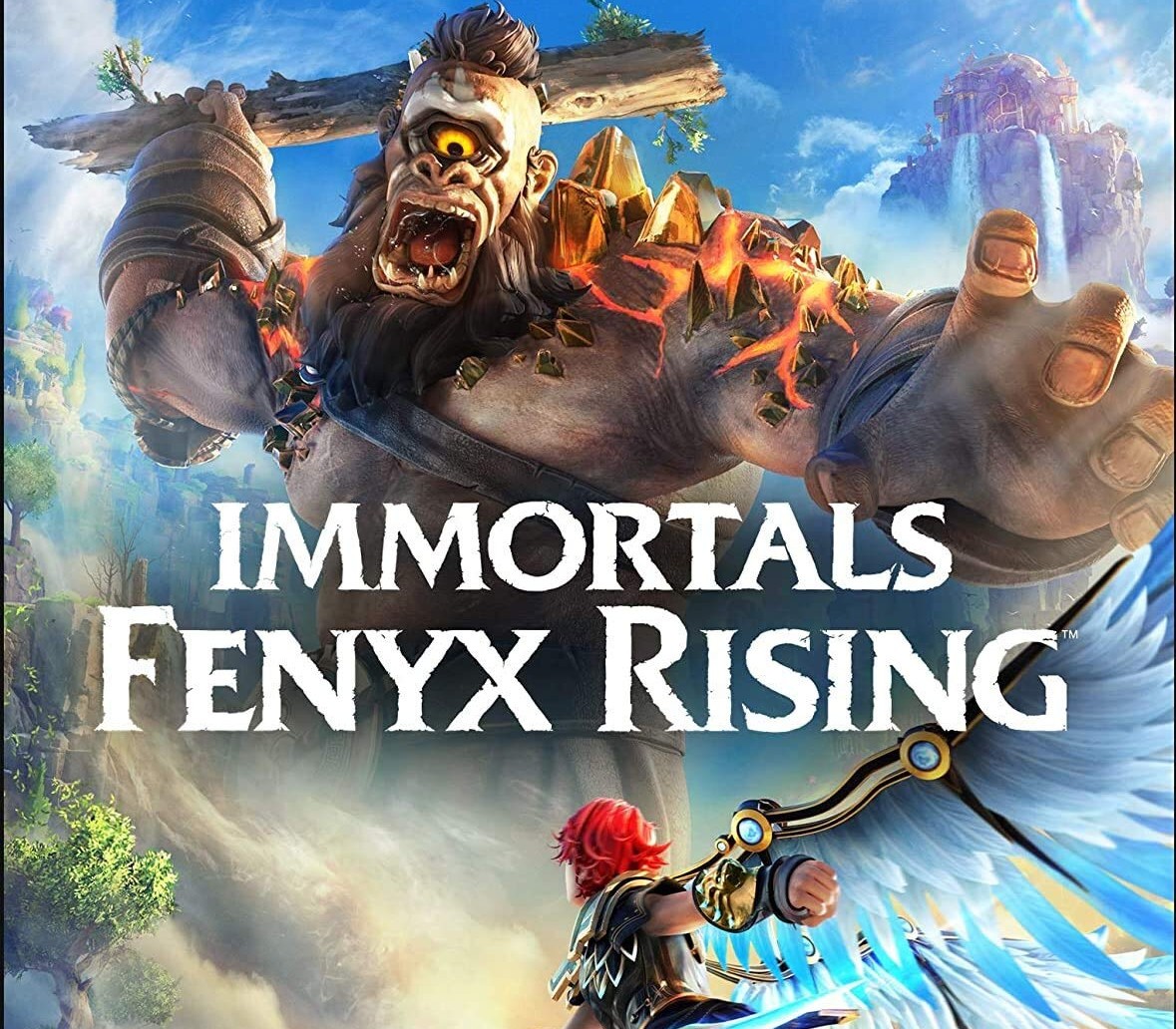 Immortals Fenyx Rising - Season Pass cover art