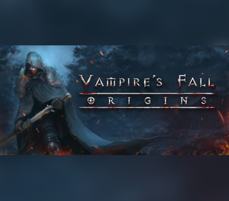 Vampire's Fall: Origins cover art