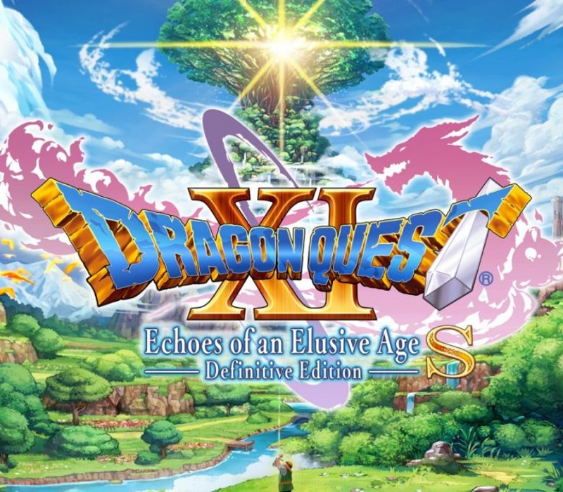 Dragon Quest XI S: Echoes of an Elusive Age Definitive Edition Nintendo Switch Access cover art