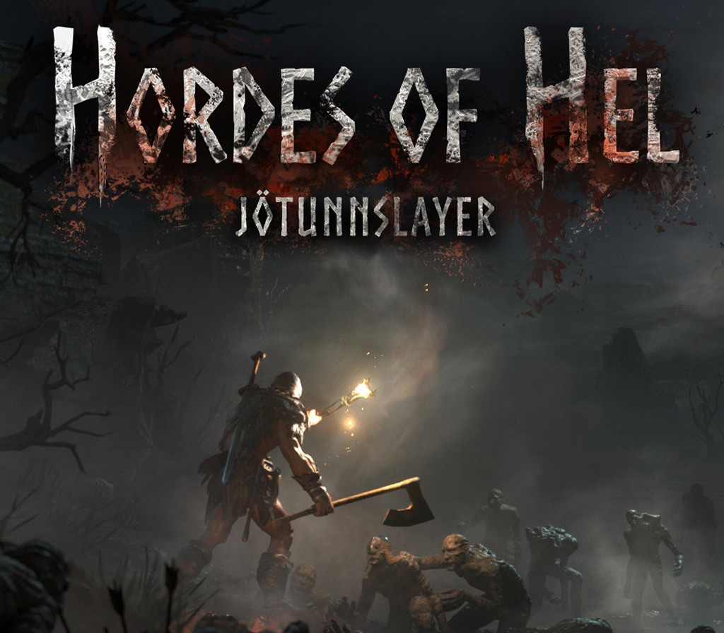 Jotunnslayer: Hordes of Hel cover art