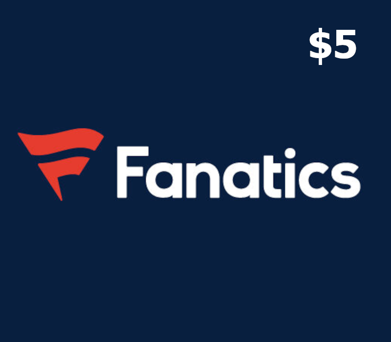 Fanatics $5 Gift Card cover art