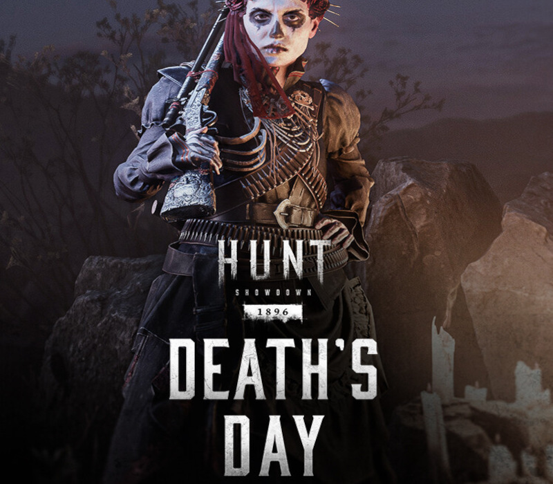 Hunt: Showdown 1896 - Death's Day DLC cover art