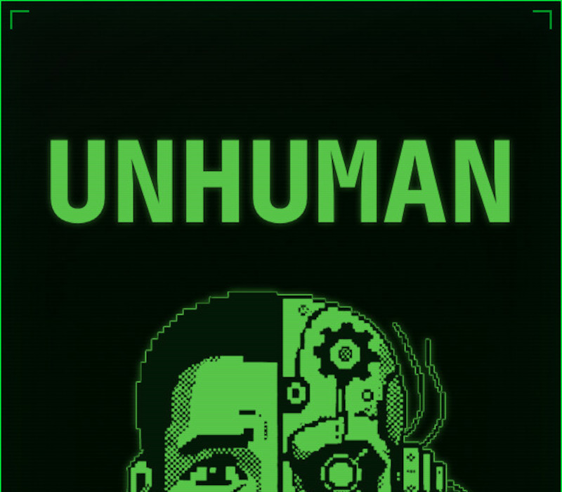 UNHUMAN cover art
