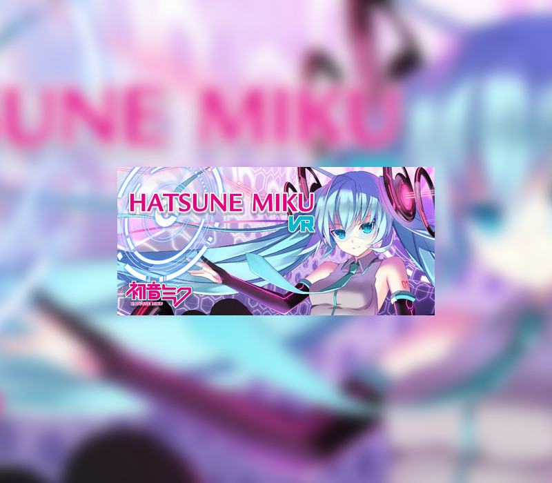 Hatsune Miku VR cover art