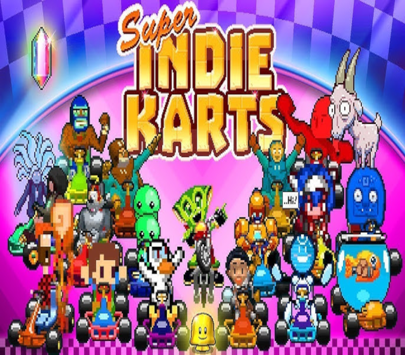 Super Indie Karts cover art