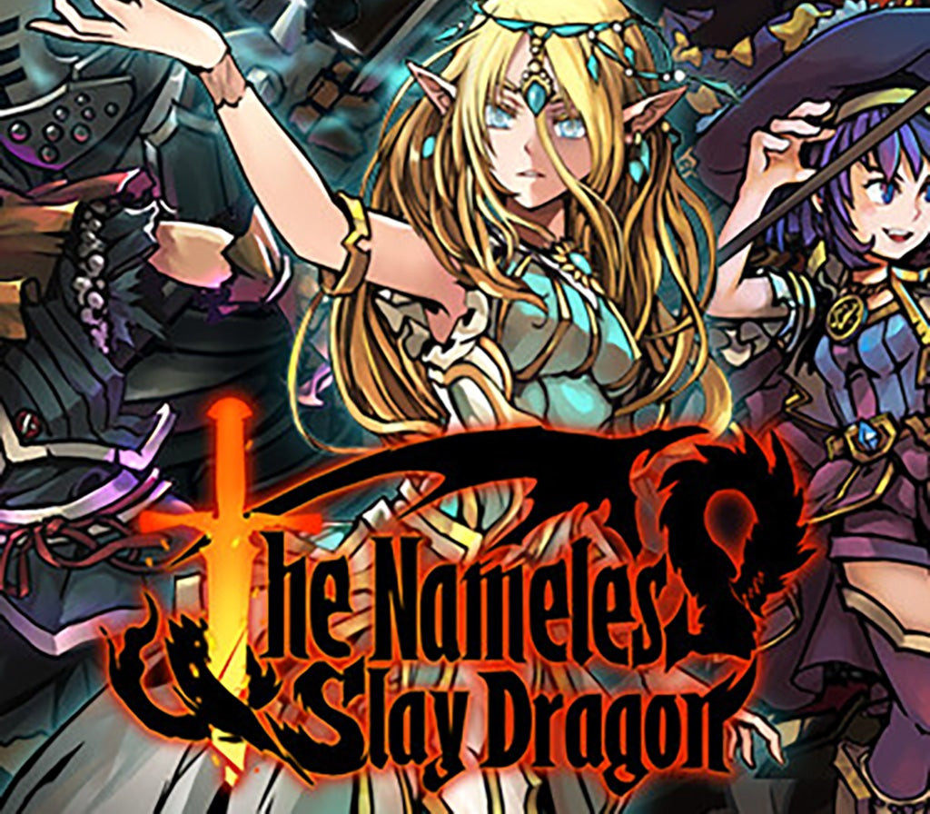 The Nameless: Slay Dragon cover art