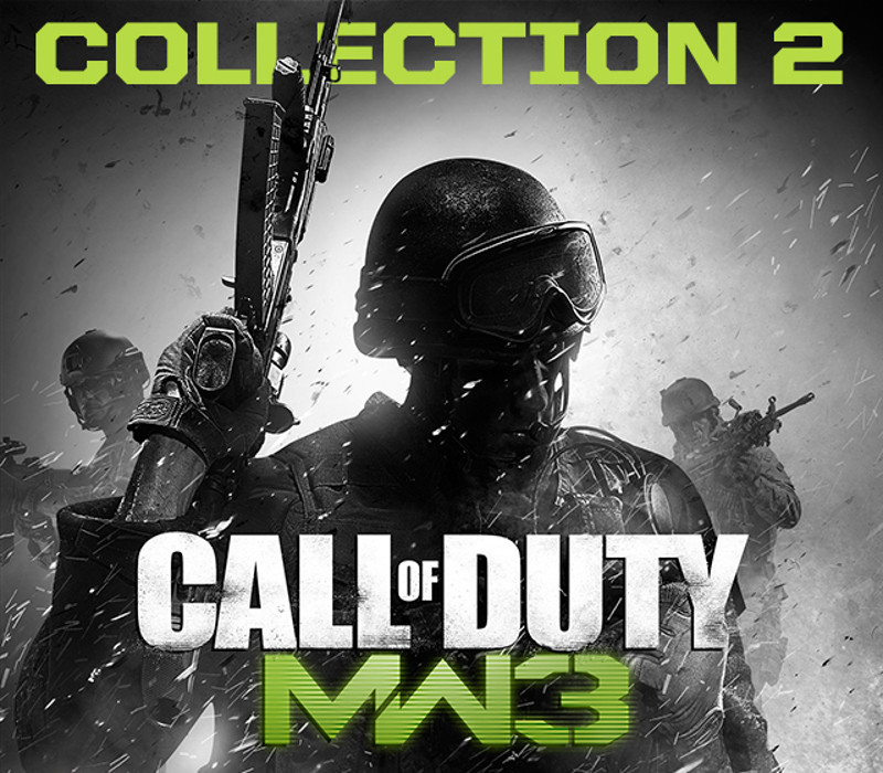 Call of Duty: Modern Warfare 3 (2011) - Collection 2 DLC cover art