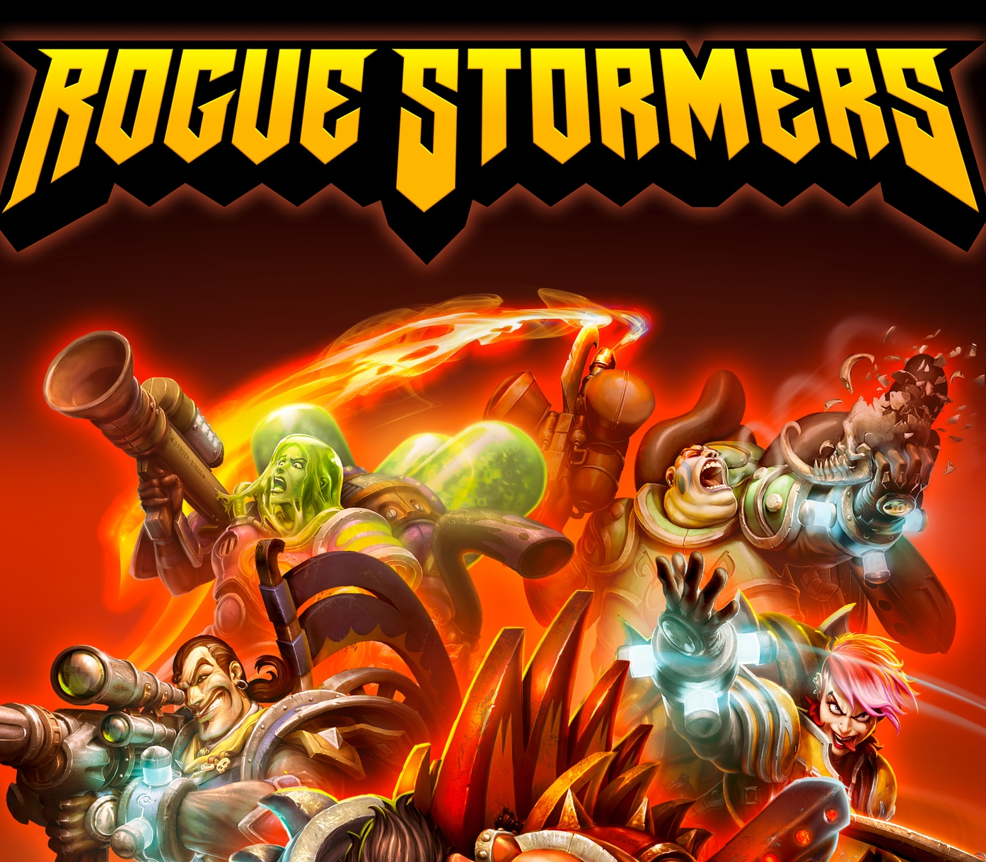 Rogue Stormers cover art