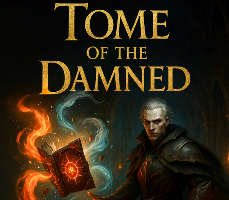 Tome of the Damned cover art