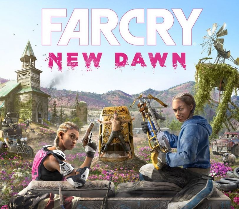 Far Cry New Dawn XBOX One / Xbox Series X|S Access cover art