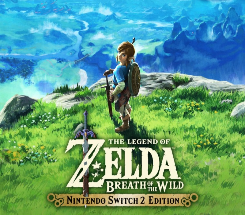 The Legend of Zelda: Breath of the Wild Nintendo Switch 2 Access cover art