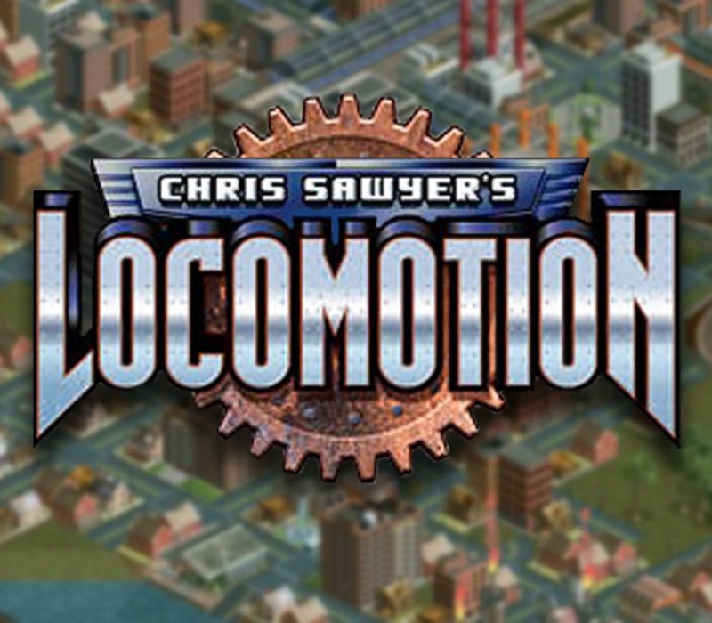 Chris Sawyer's Locomotion cover art