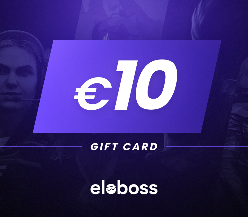 Eloboss.net €10 Gift Card cover art