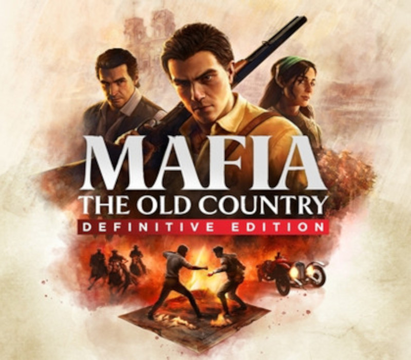 Mafia: The Old Country Definitive Edition cover art