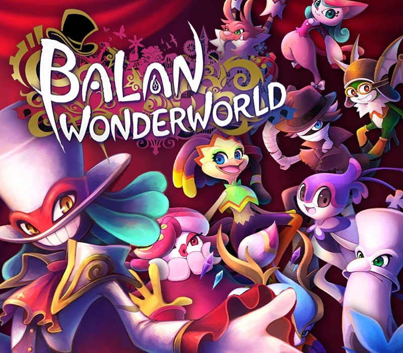 BALAN WONDERWORLD cover art