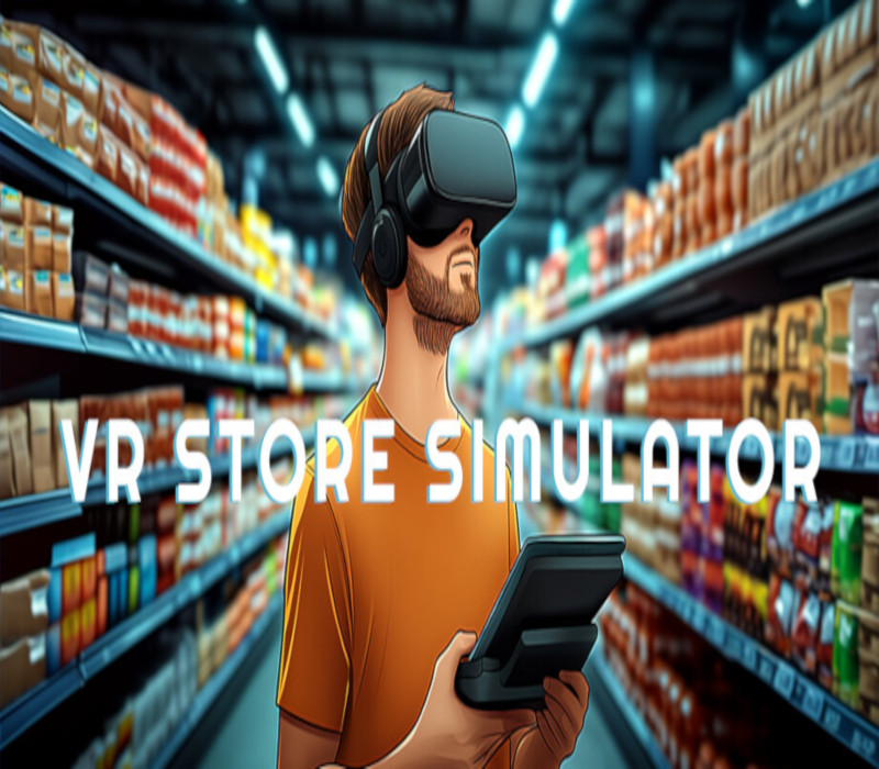 VR Store Simulator cover art
