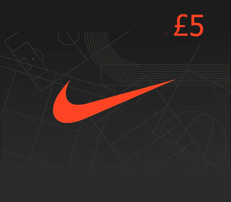 Nike £5 Gift Card cover art
